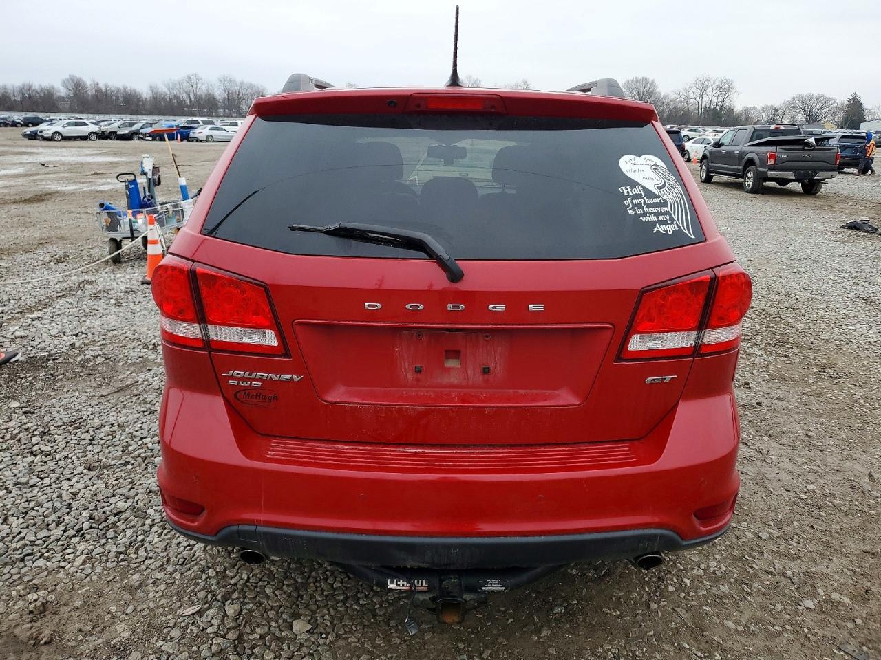 2017 DODGE JOURNEY GT photo 6