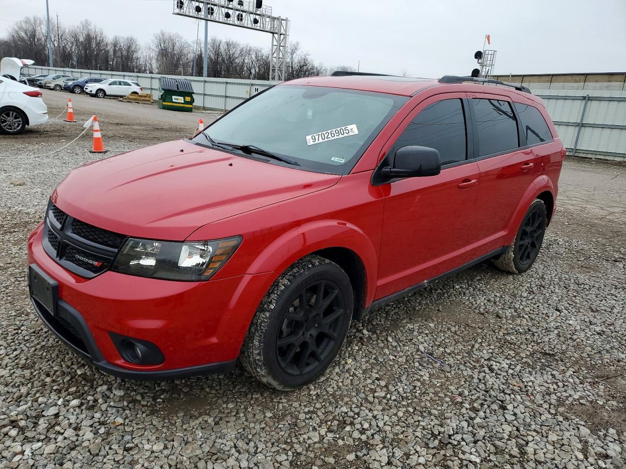 2017 DODGE JOURNEY