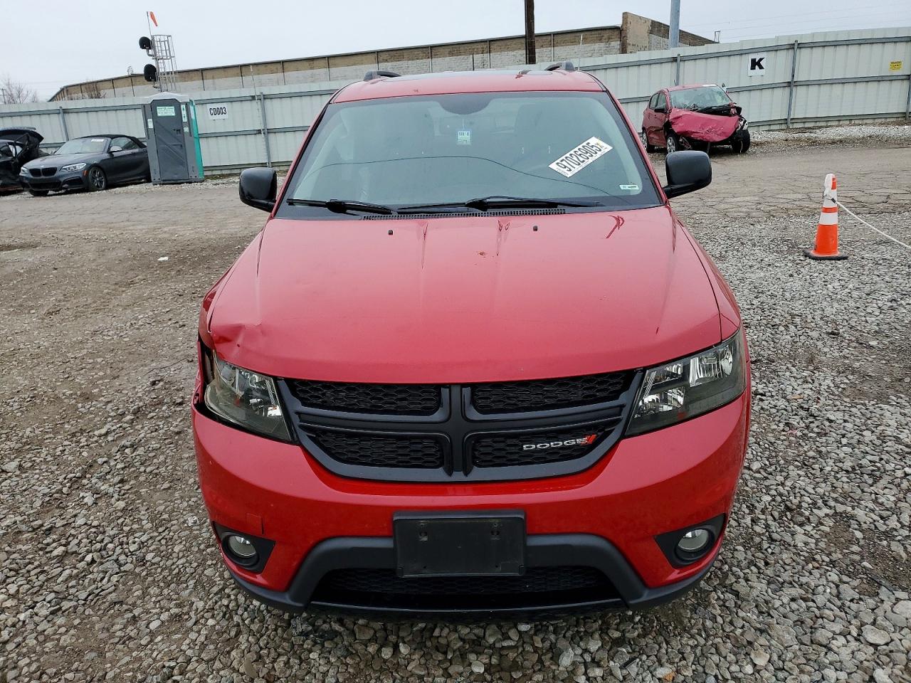 2017 DODGE JOURNEY GT photo 5
