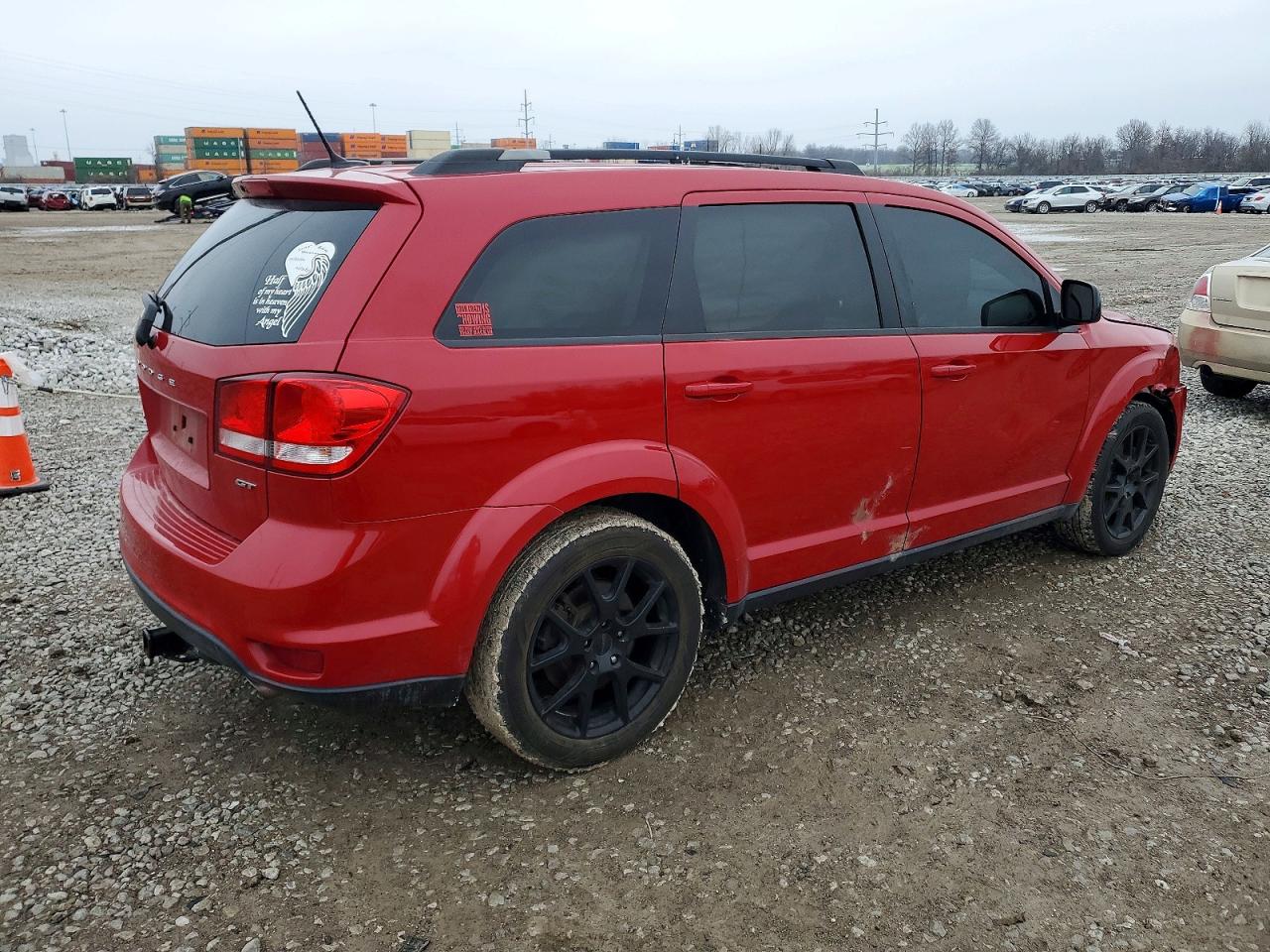 2017 DODGE JOURNEY GT photo 3