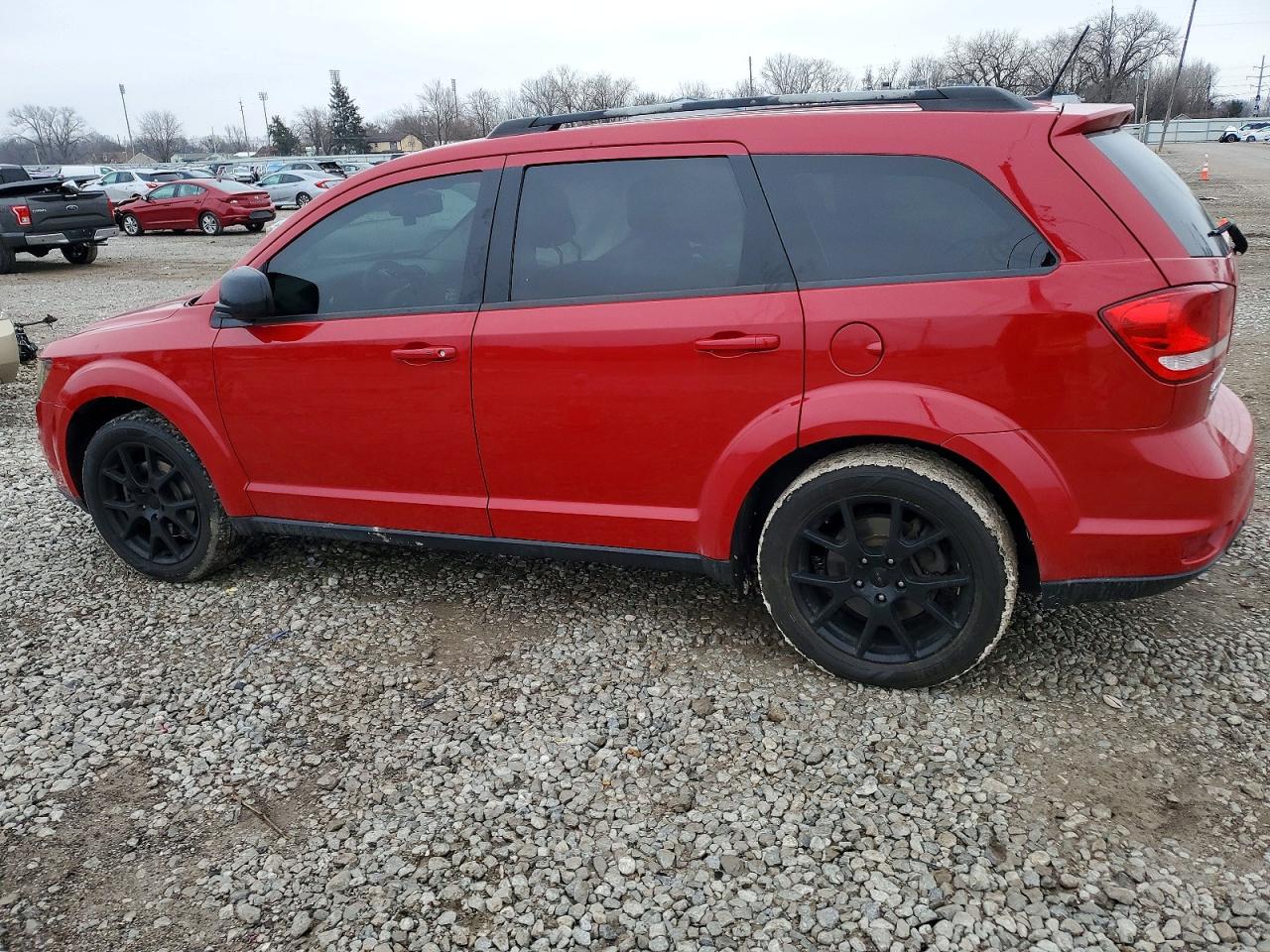 2017 DODGE JOURNEY GT photo 2