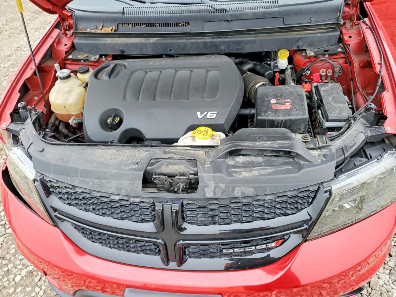 2017 DODGE JOURNEY GT photo 12