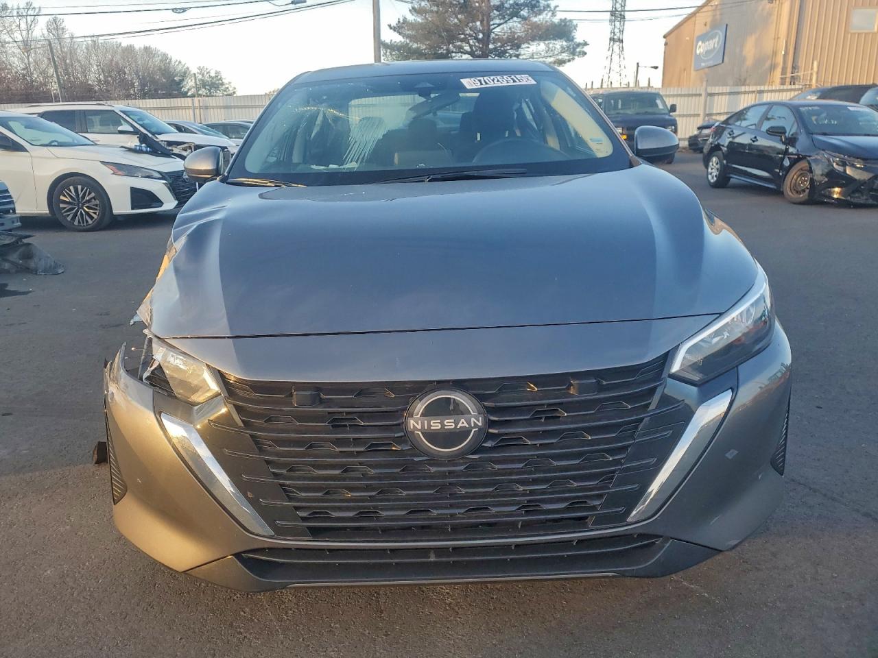 2025 NISSAN SENTRA SV photo 5