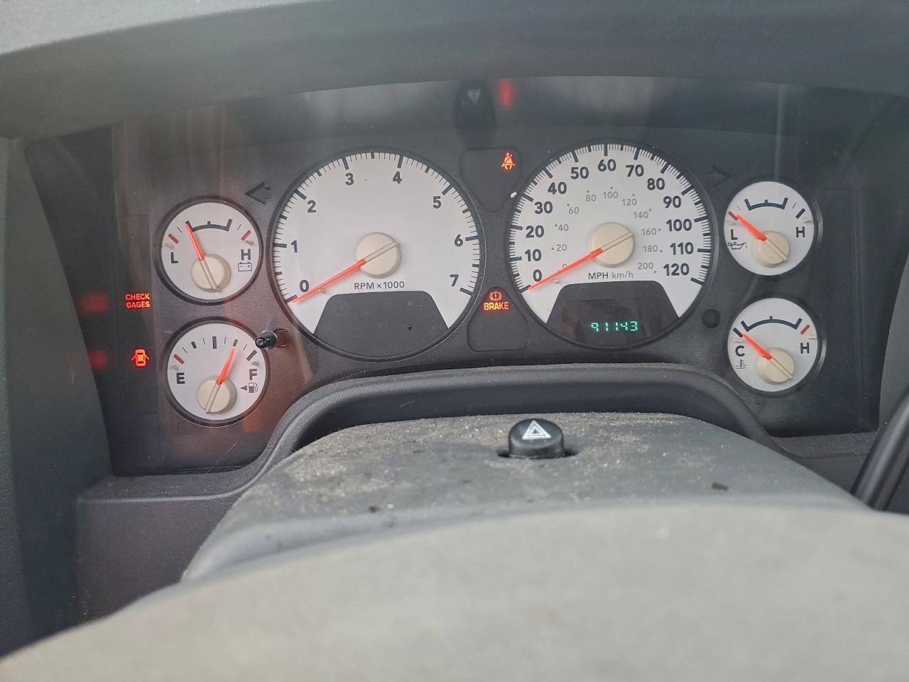 2006 DODGE RAM 1500 ST photo 9