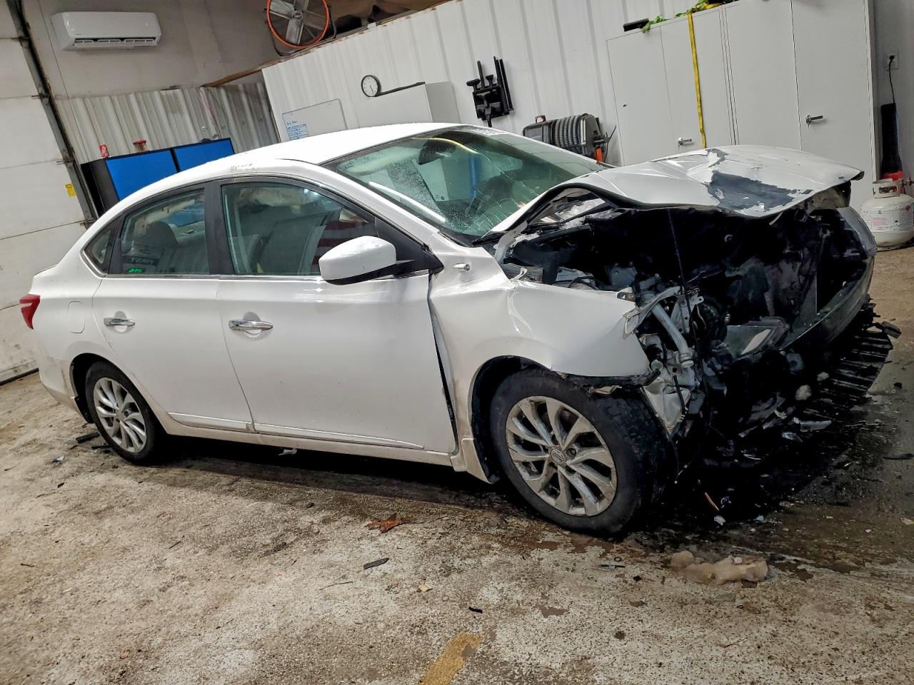 2018 NISSAN SENTRA S photo 7