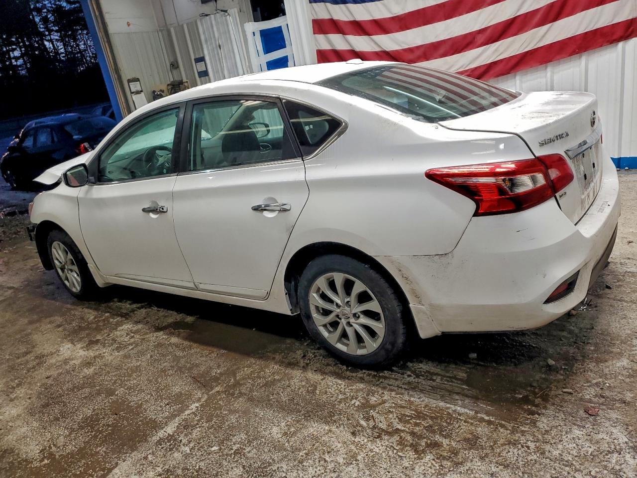 2018 NISSAN SENTRA S photo 3