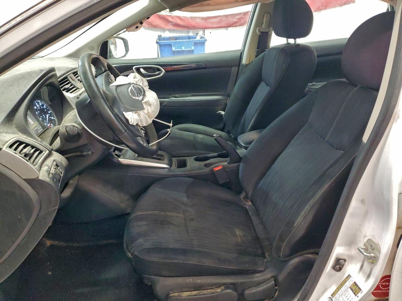 2018 NISSAN SENTRA S photo 13