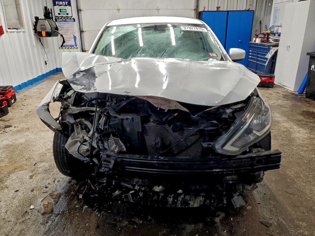 2018 NISSAN SENTRA S photo 9