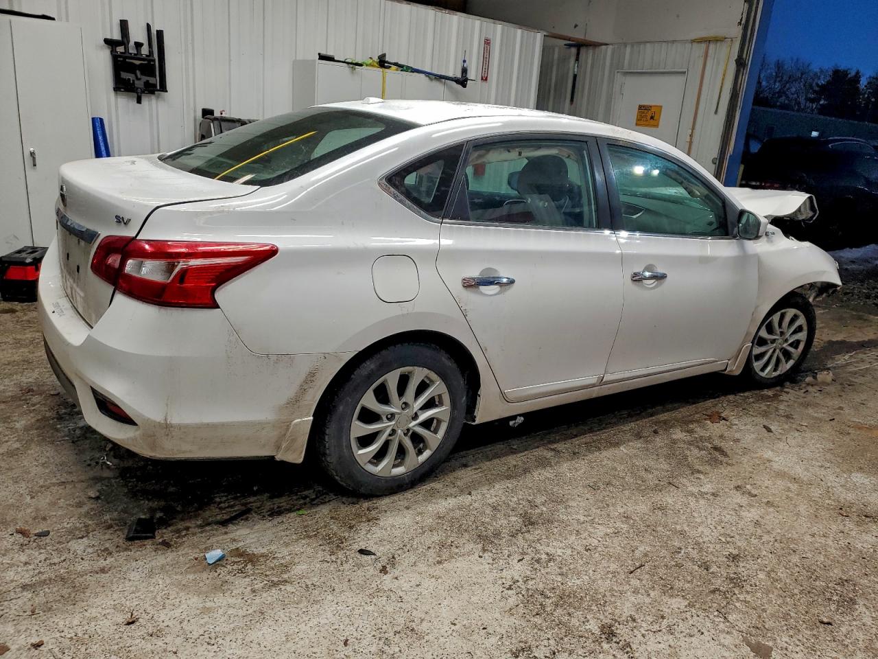 2018 NISSAN SENTRA S photo 5