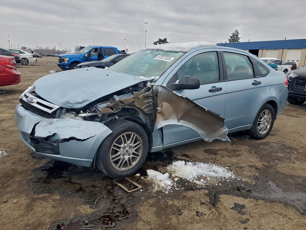 2009 FORD FOCUS