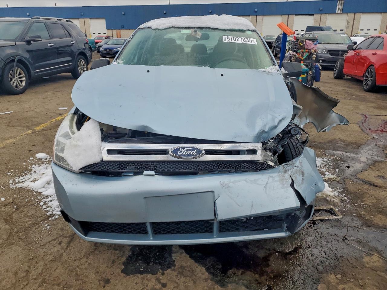2009 FORD FOCUS SE photo 9