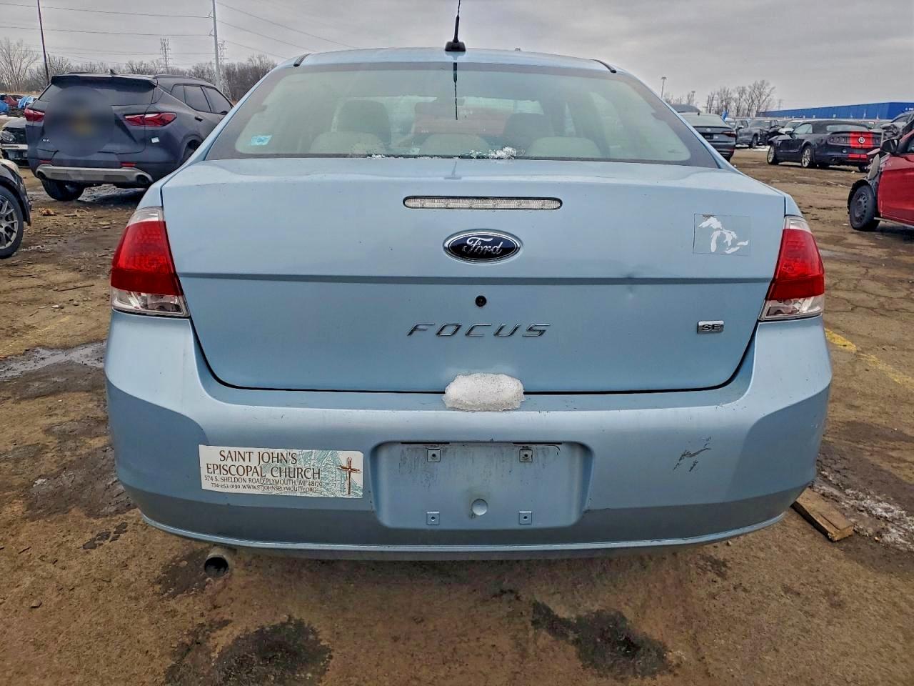 2009 FORD FOCUS SE photo 11