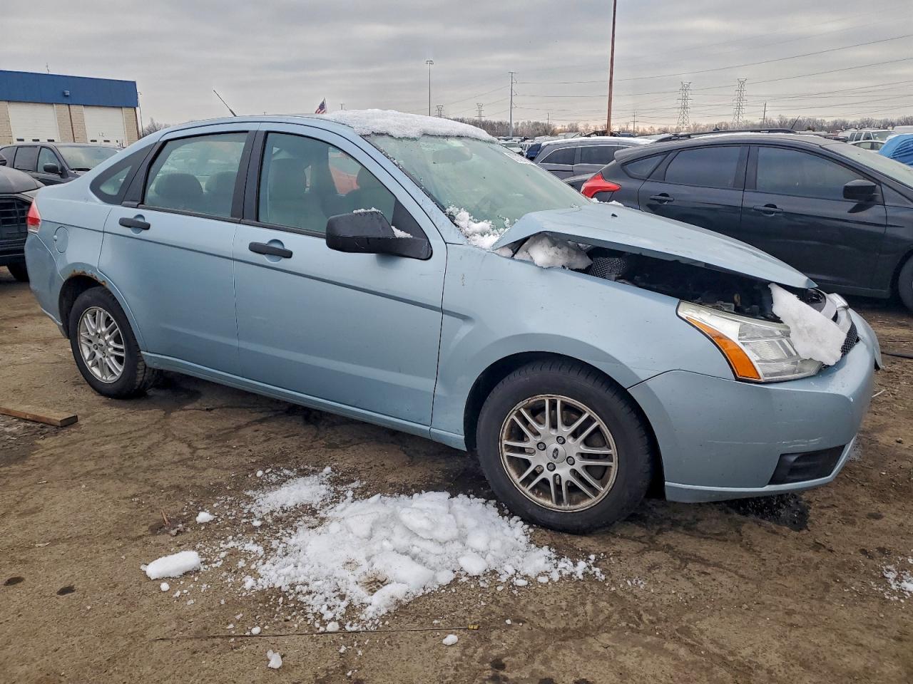 2009 FORD FOCUS SE photo 7
