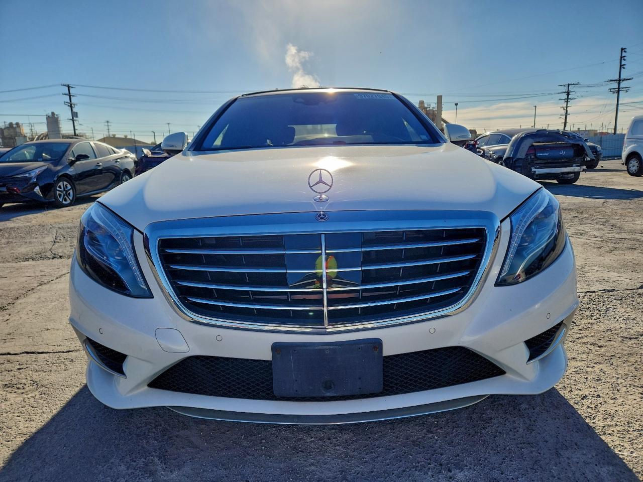 2015 MERCEDES-BENZ S 550 4MATIC photo 9
