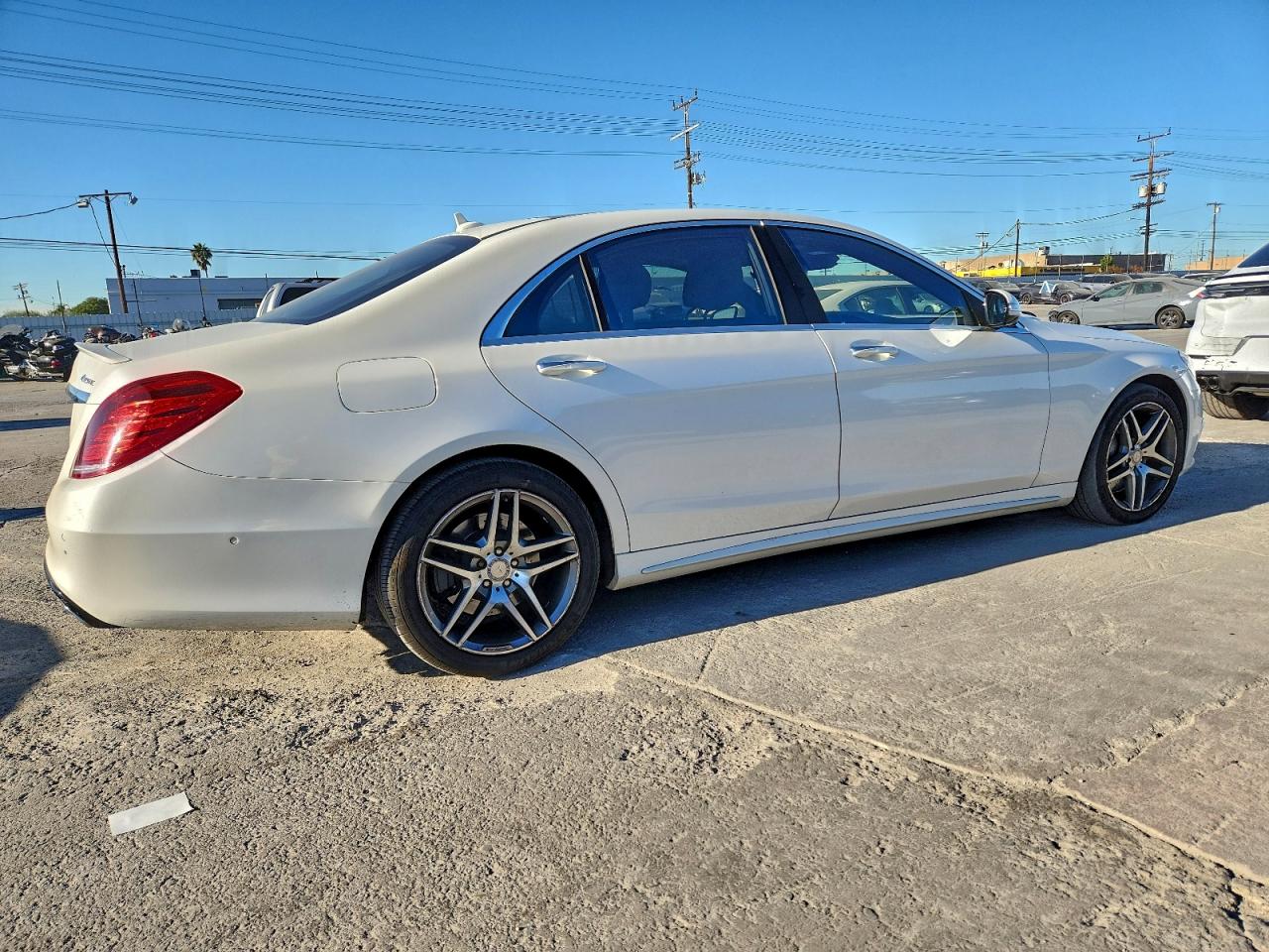 2015 MERCEDES-BENZ S 550 4MATIC photo 5