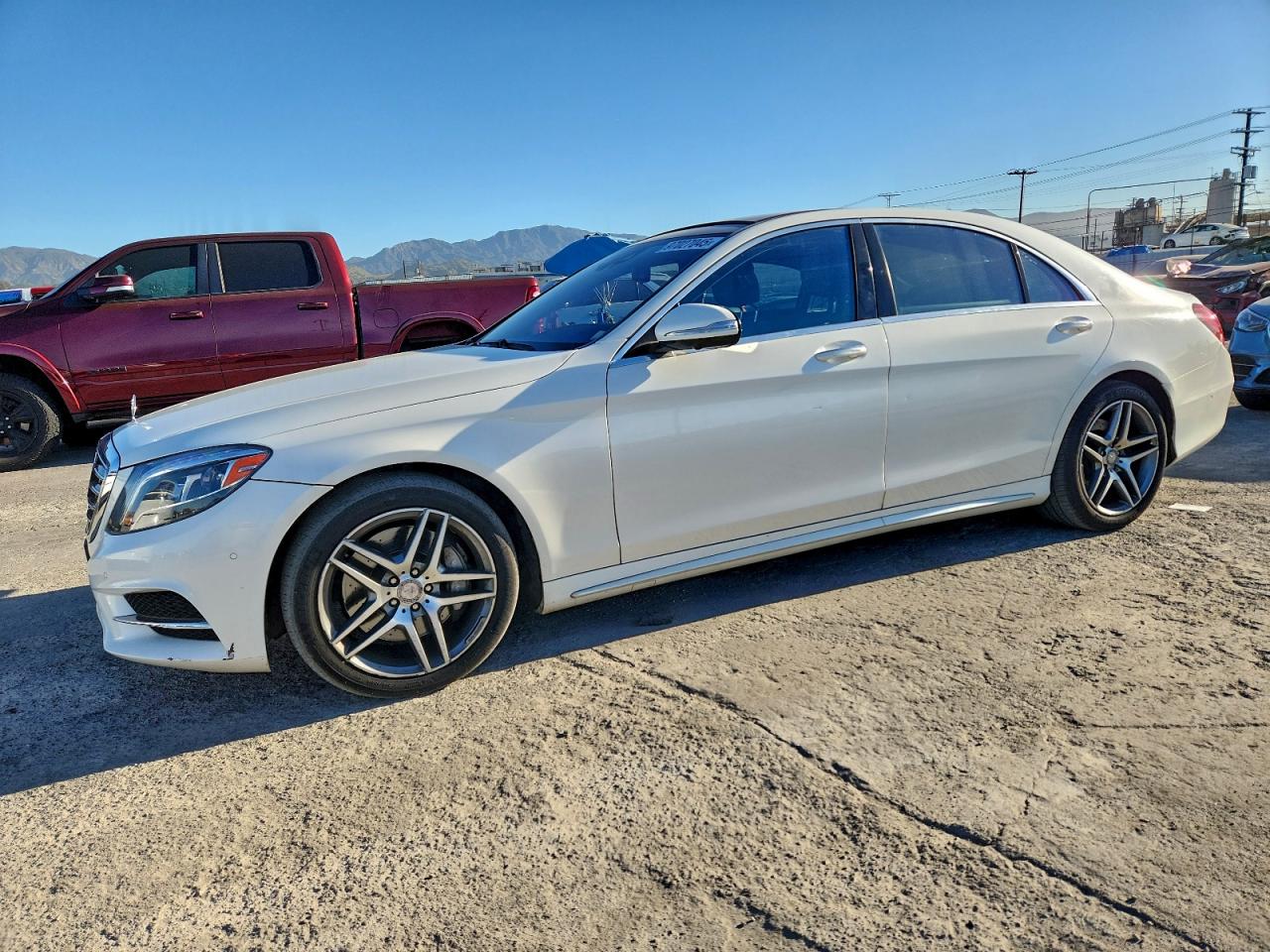 2015 MERCEDES-BENZ S