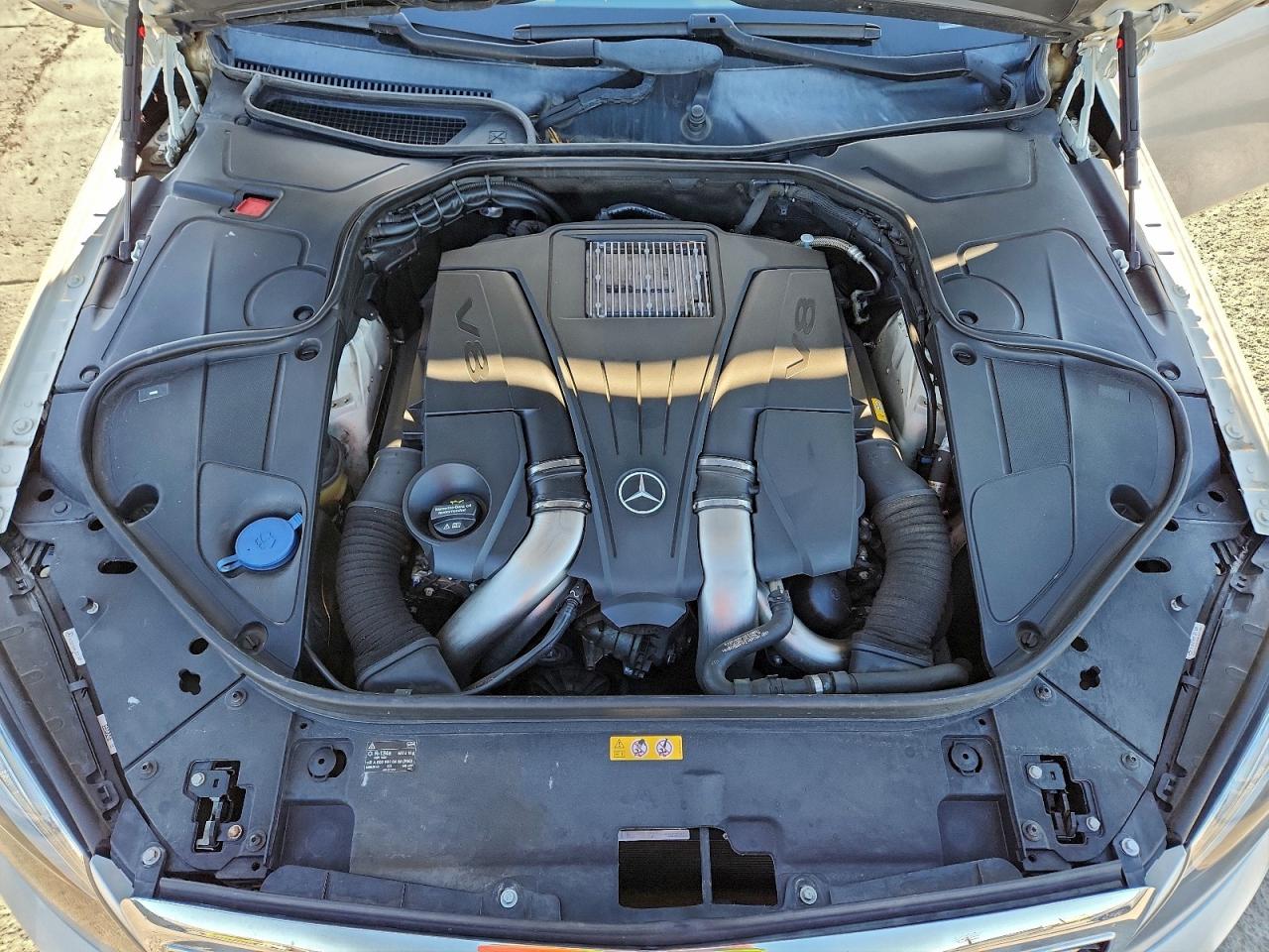2015 MERCEDES-BENZ S 550 4MATIC photo 21