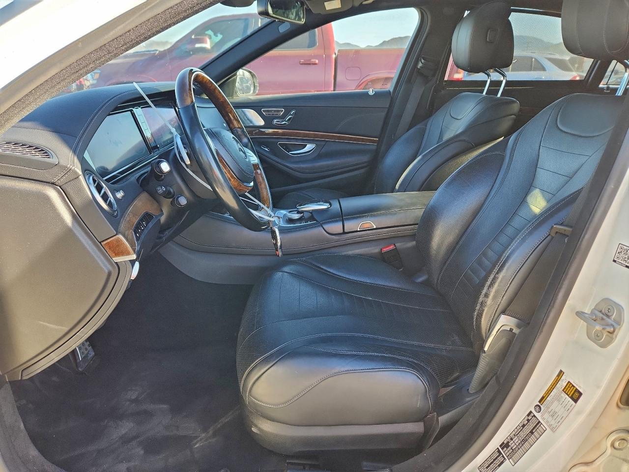 2015 MERCEDES-BENZ S 550 4MATIC photo 13