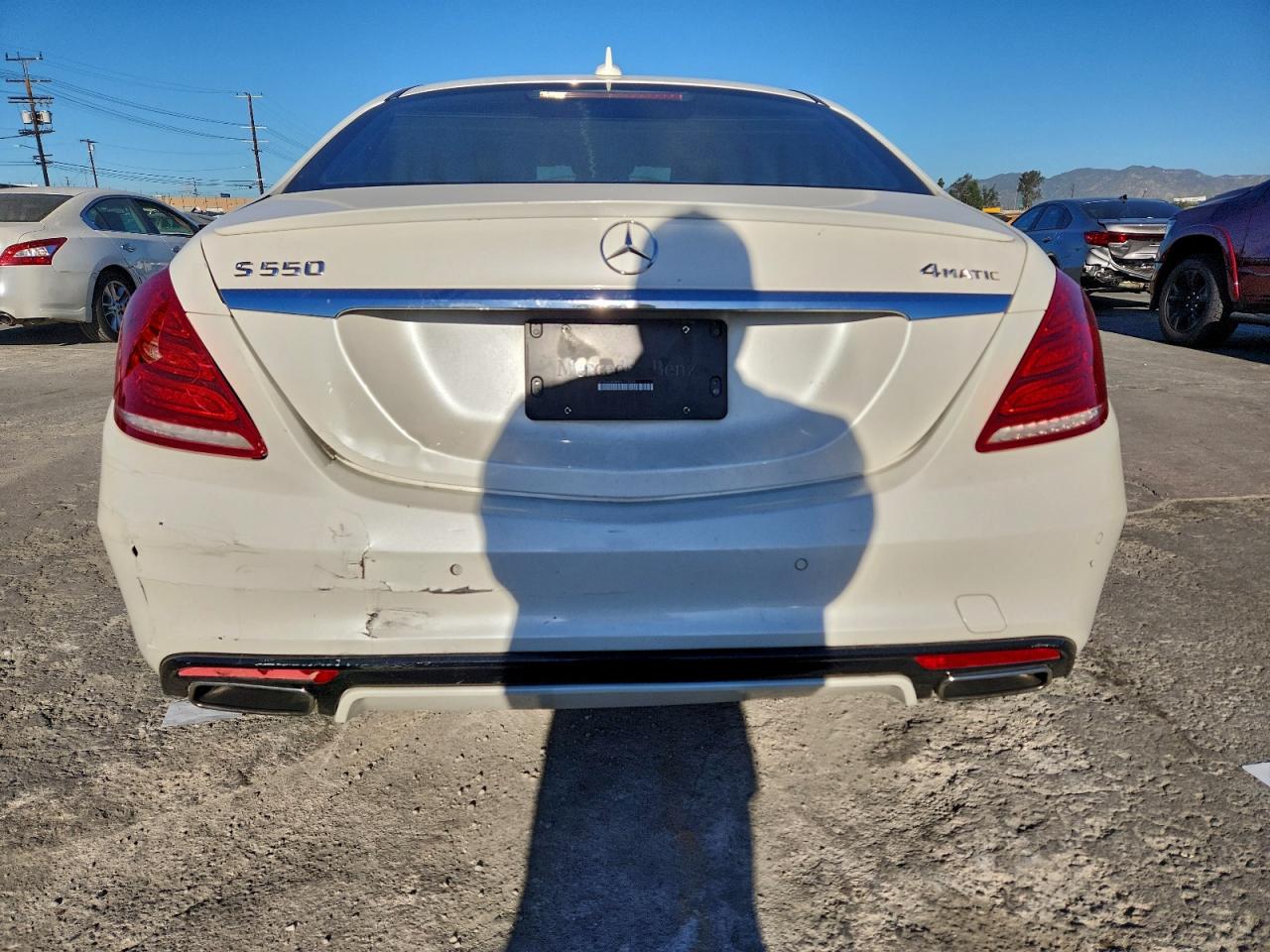 2015 MERCEDES-BENZ S 550 4MATIC photo 11