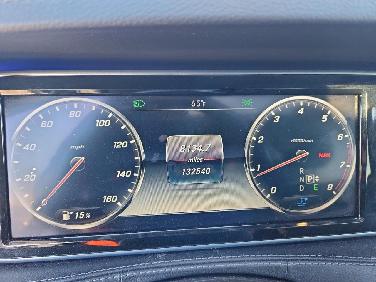 2015 MERCEDES-BENZ S 550 4MATIC photo 17