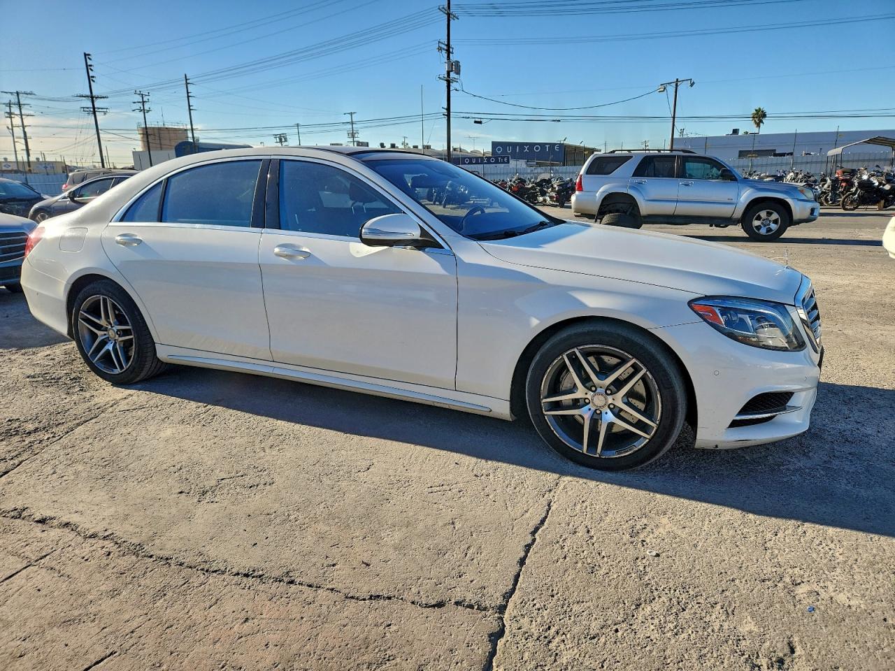 2015 MERCEDES-BENZ S 550 4MATIC photo 7