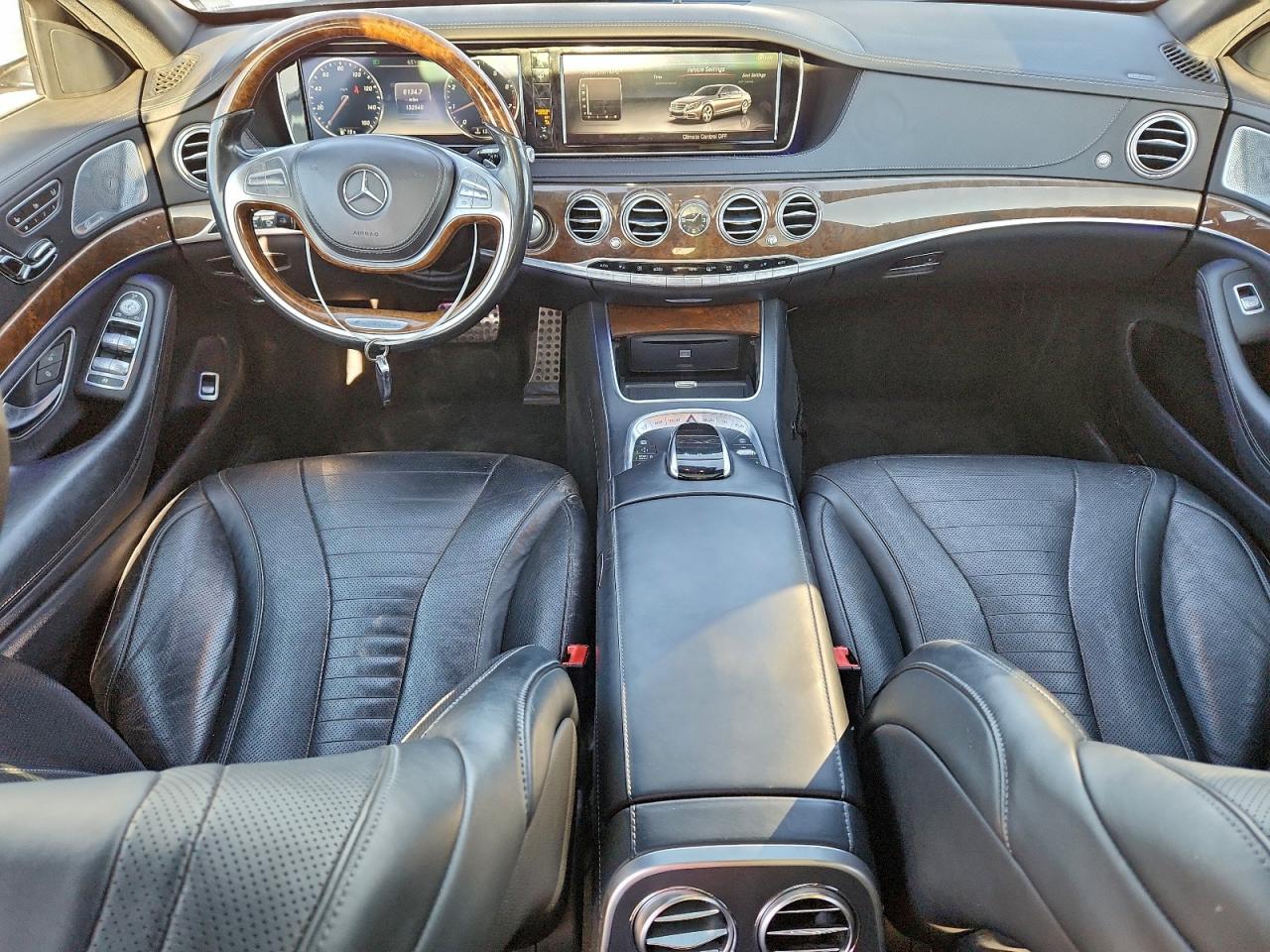 2015 MERCEDES-BENZ S 550 4MATIC photo 15