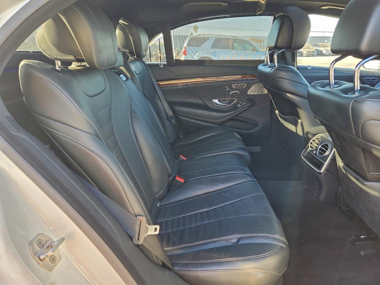 2015 MERCEDES-BENZ S 550 4MATIC photo 19