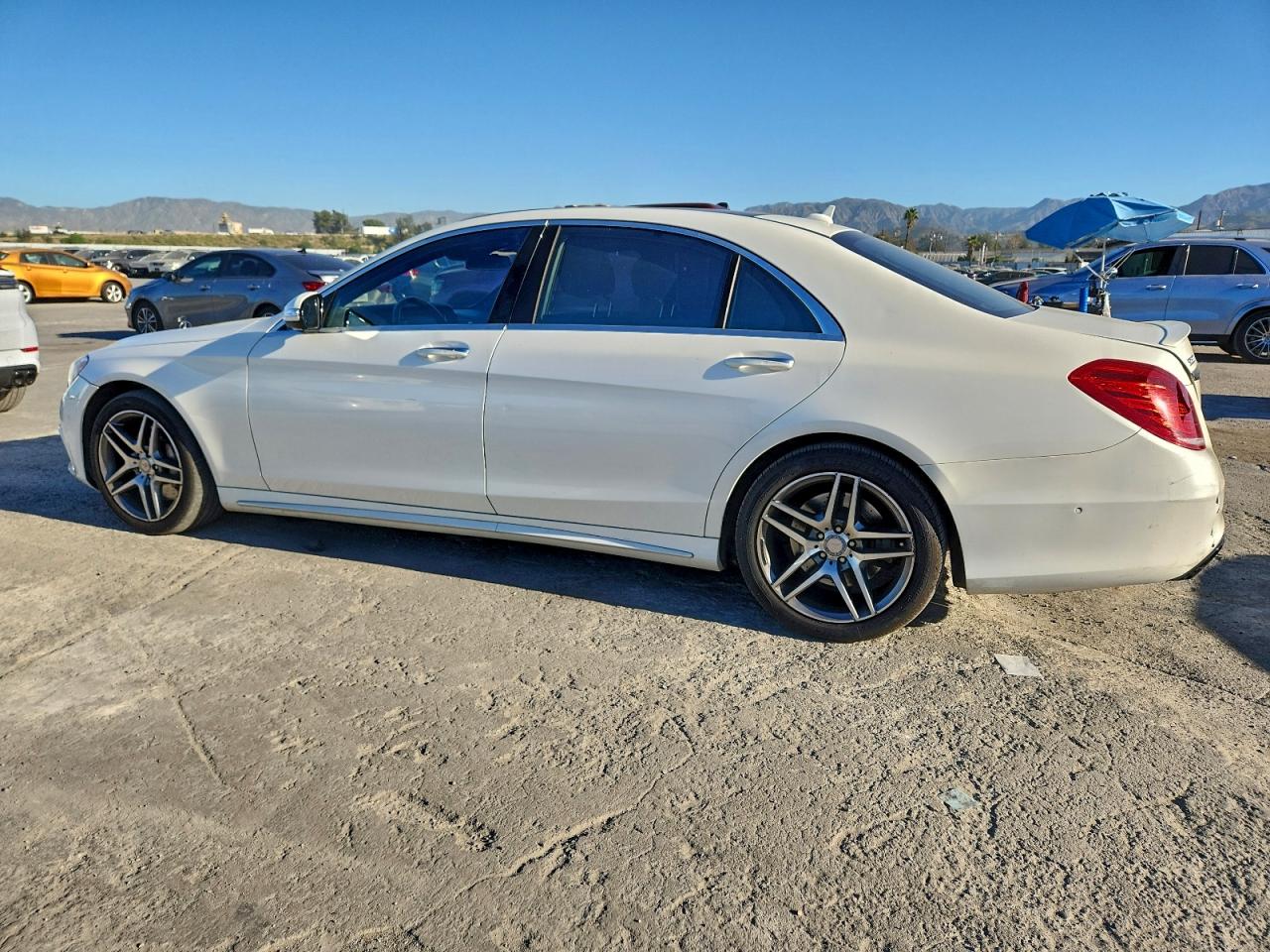 2015 MERCEDES-BENZ S 550 4MATIC photo 3