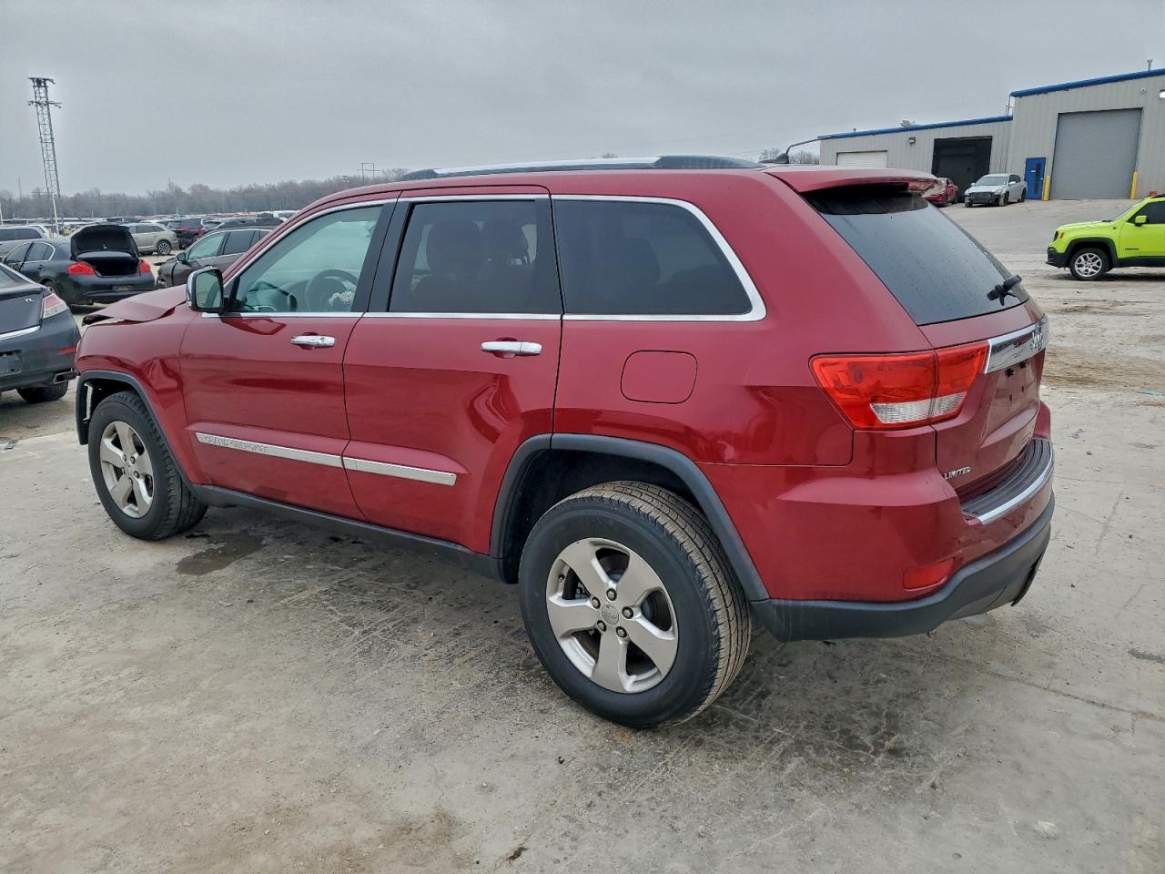2012 JEEP GRAND CHEROKEE LIMITED photo 2