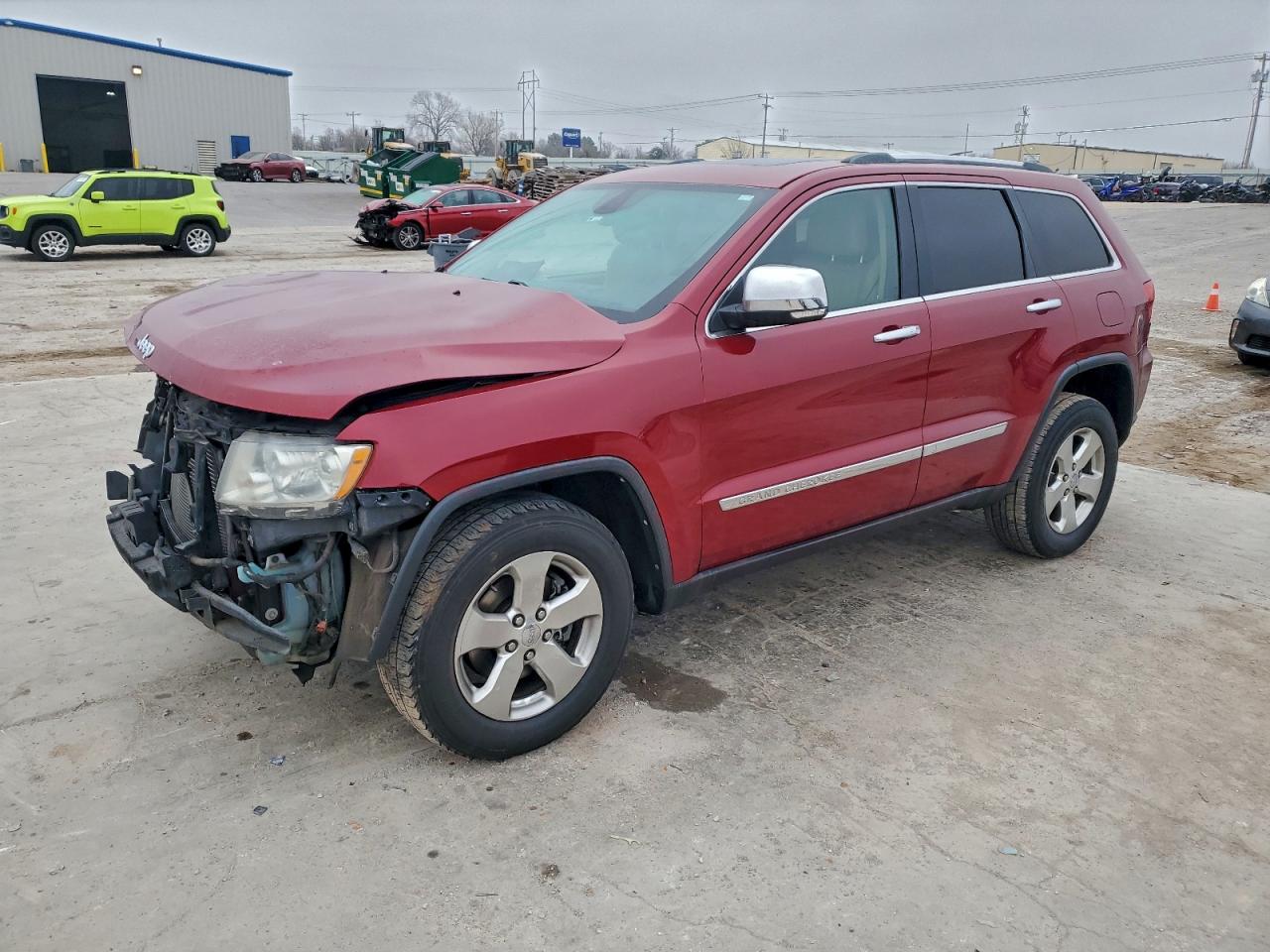 2012 JEEP GRAND CHEROKEE