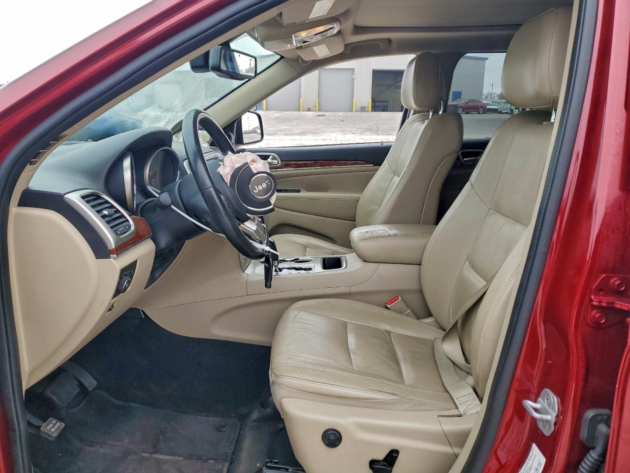 2012 JEEP GRAND CHEROKEE LIMITED photo 7