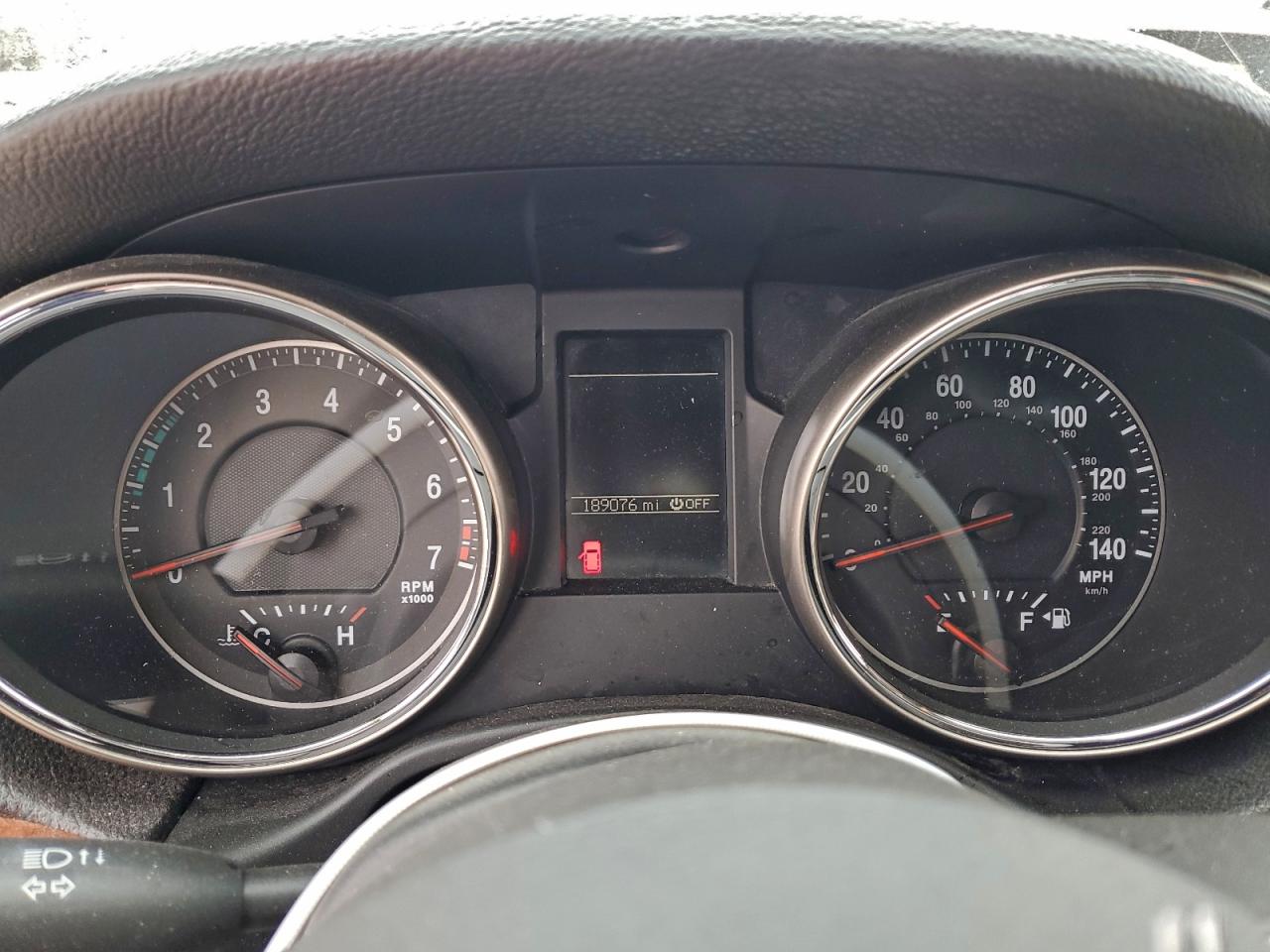 2012 JEEP GRAND CHEROKEE LIMITED photo 9