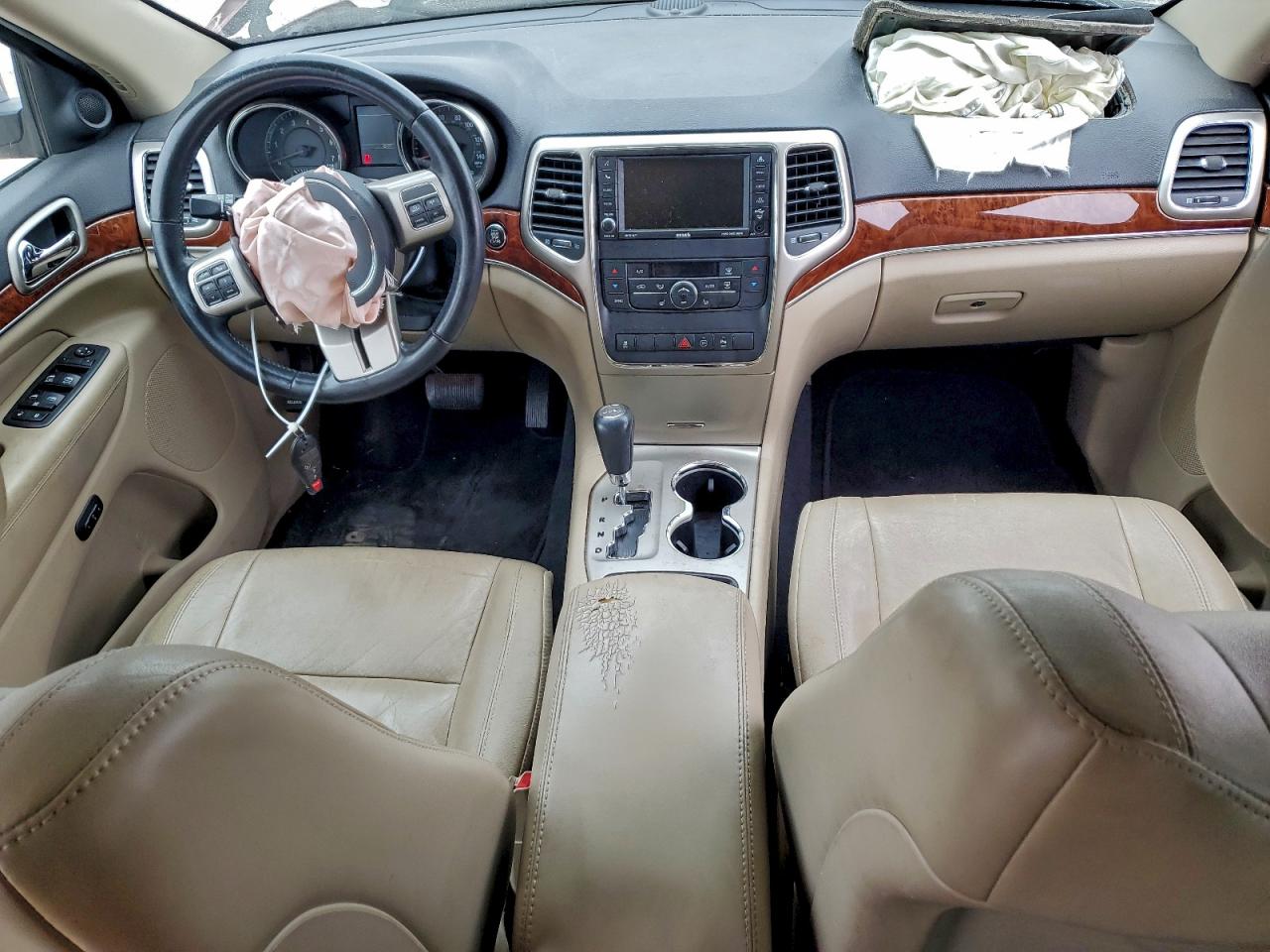 2012 JEEP GRAND CHEROKEE LIMITED photo 8