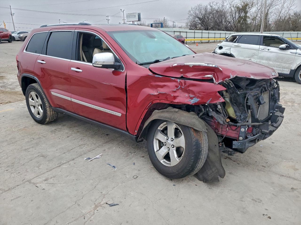 2012 JEEP GRAND CHEROKEE LIMITED photo 4