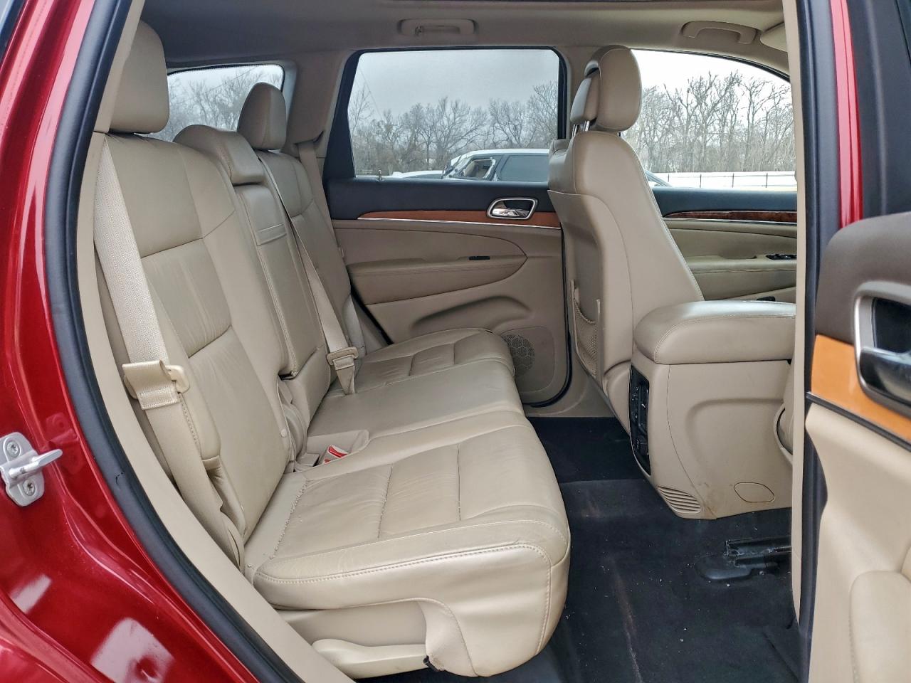 2012 JEEP GRAND CHEROKEE LIMITED photo 11