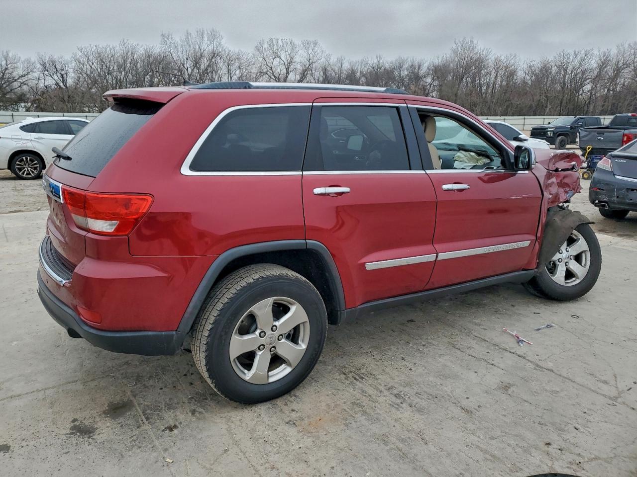2012 JEEP GRAND CHEROKEE LIMITED photo 3