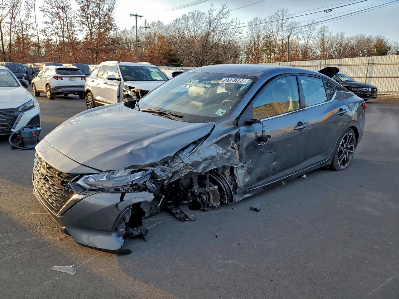 2025 NISSAN SENTRA
