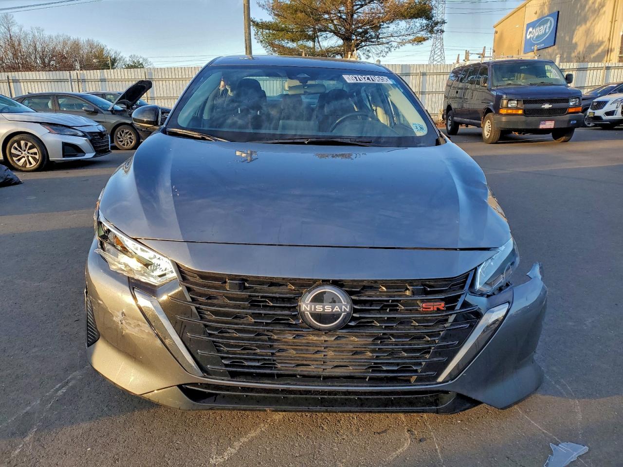 2025 NISSAN SENTRA SR photo 5