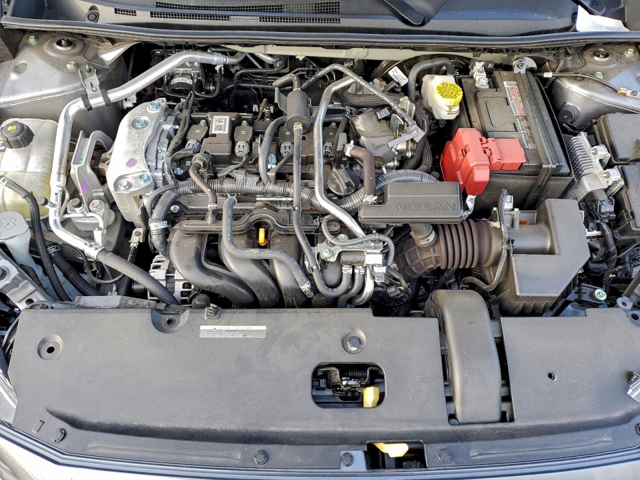 2025 NISSAN SENTRA SR photo 11