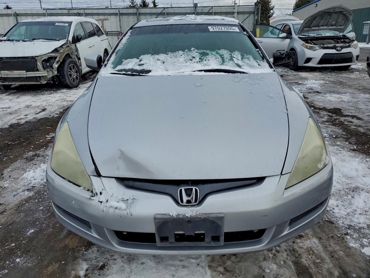 2005 HONDA ACCORD EX photo 5