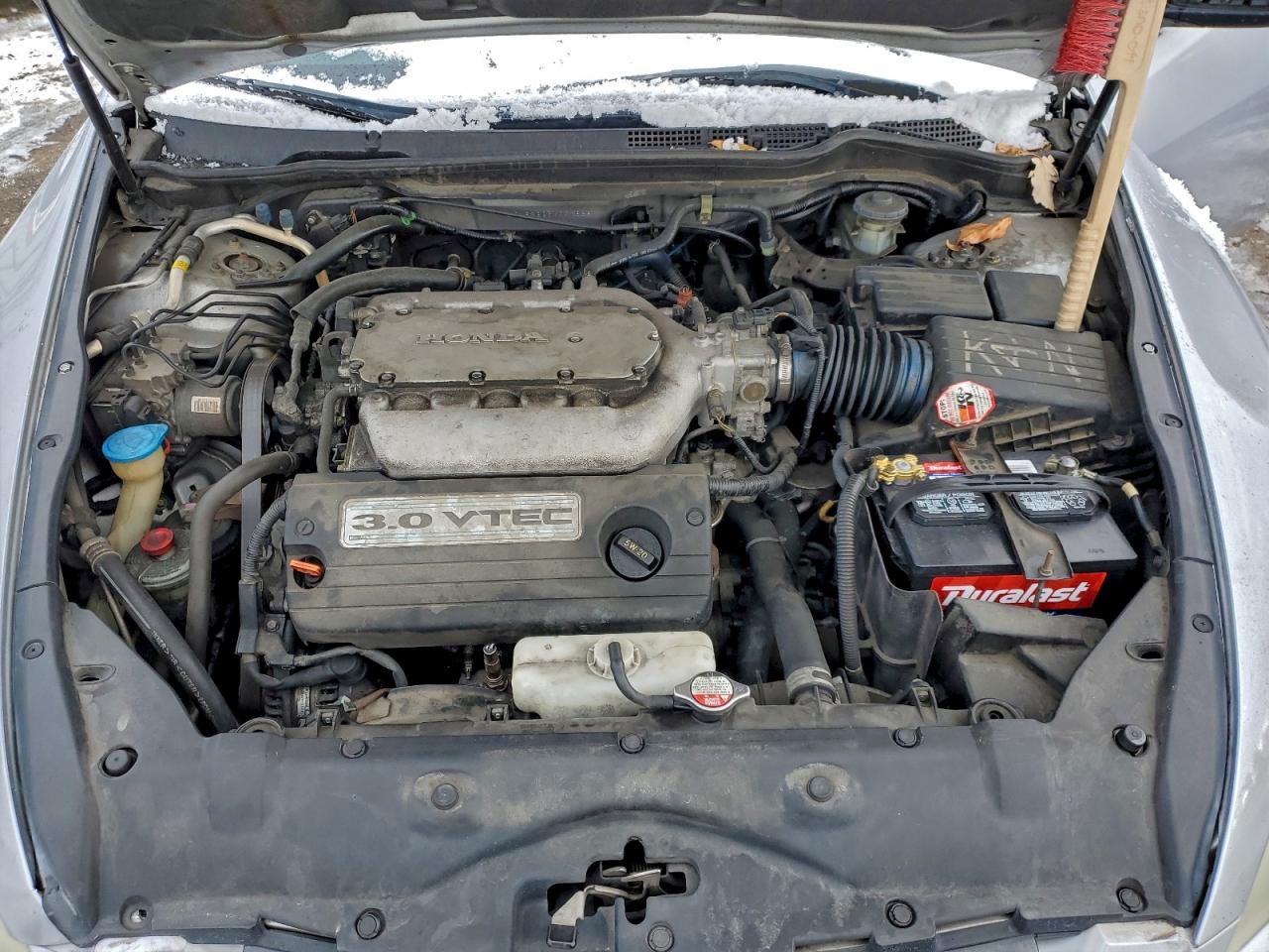 2005 HONDA ACCORD EX photo 11
