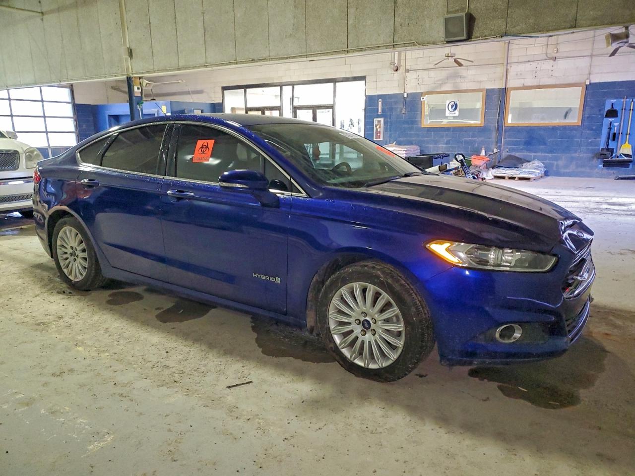 2016 FORD FUSION SE HYBRID photo 4
