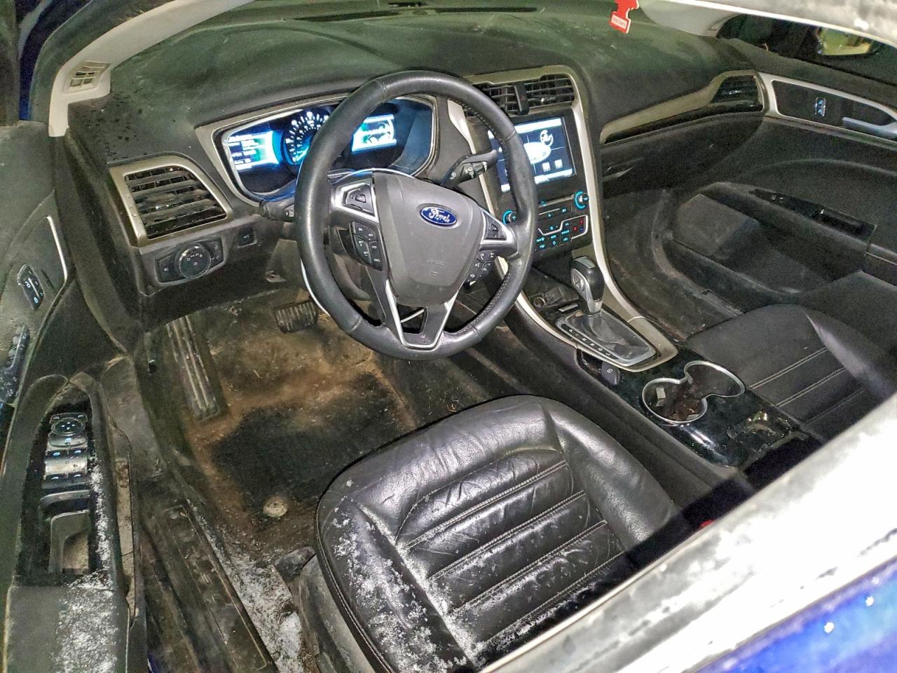 2016 FORD FUSION SE HYBRID photo 8