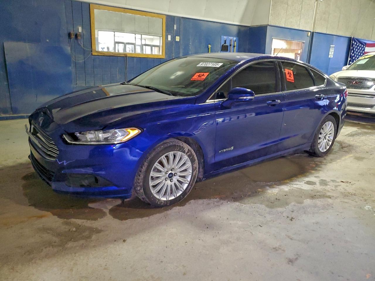 2016 FORD FUSION
