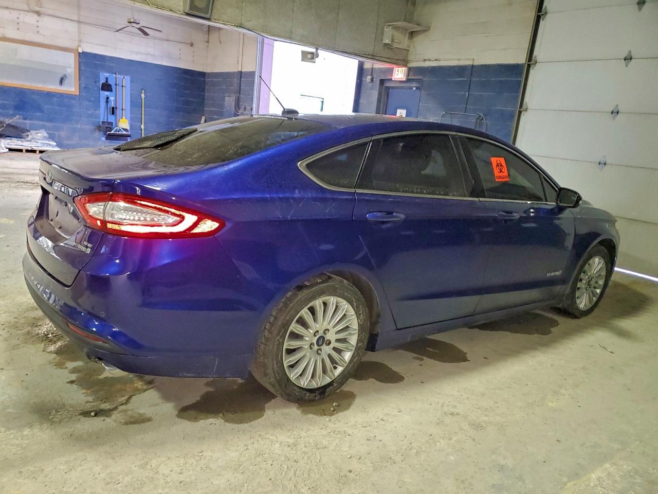 2016 FORD FUSION SE HYBRID photo 3