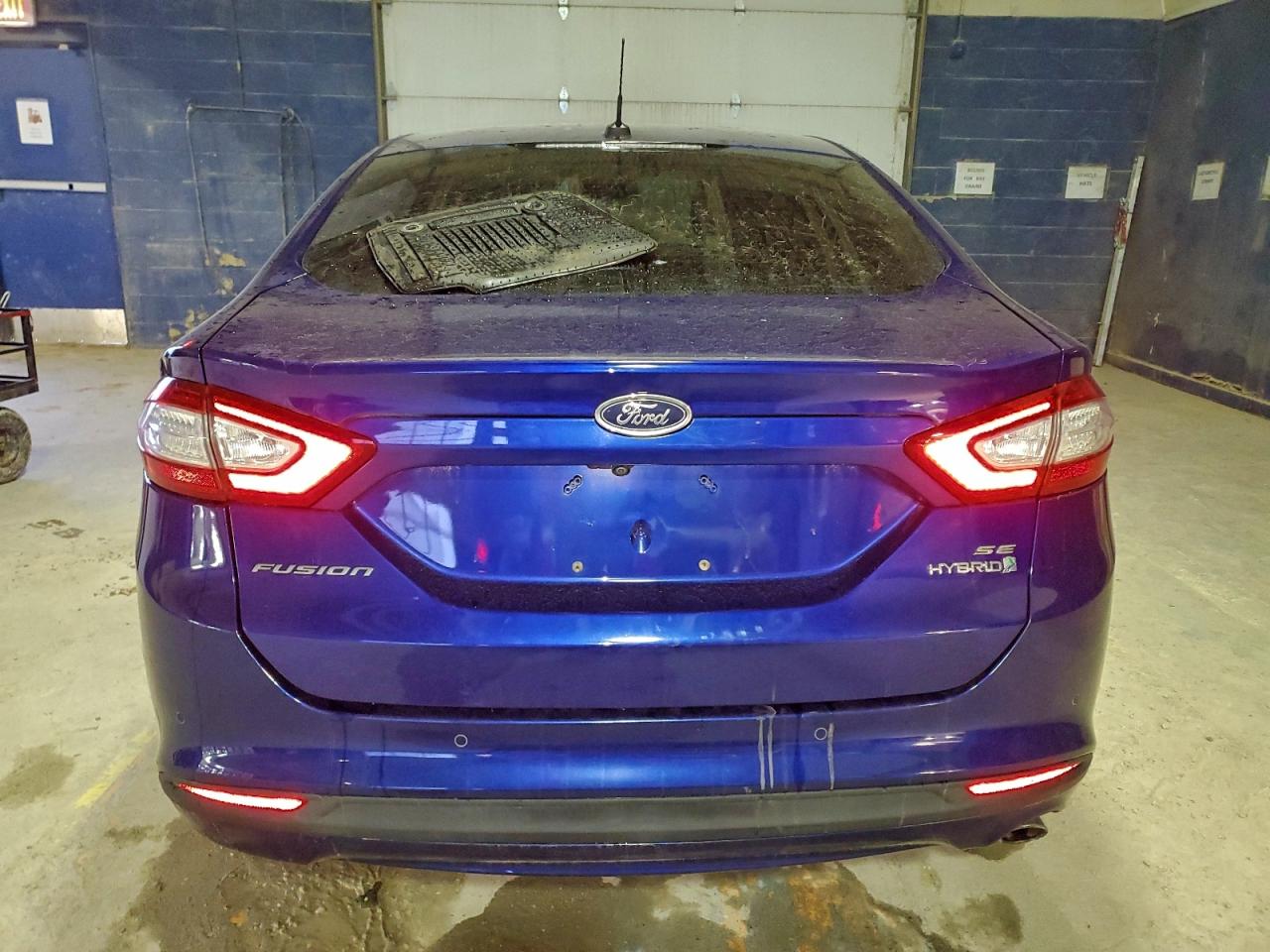 2016 FORD FUSION SE HYBRID photo 6