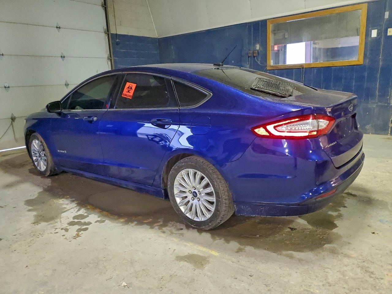 2016 FORD FUSION SE HYBRID photo 2