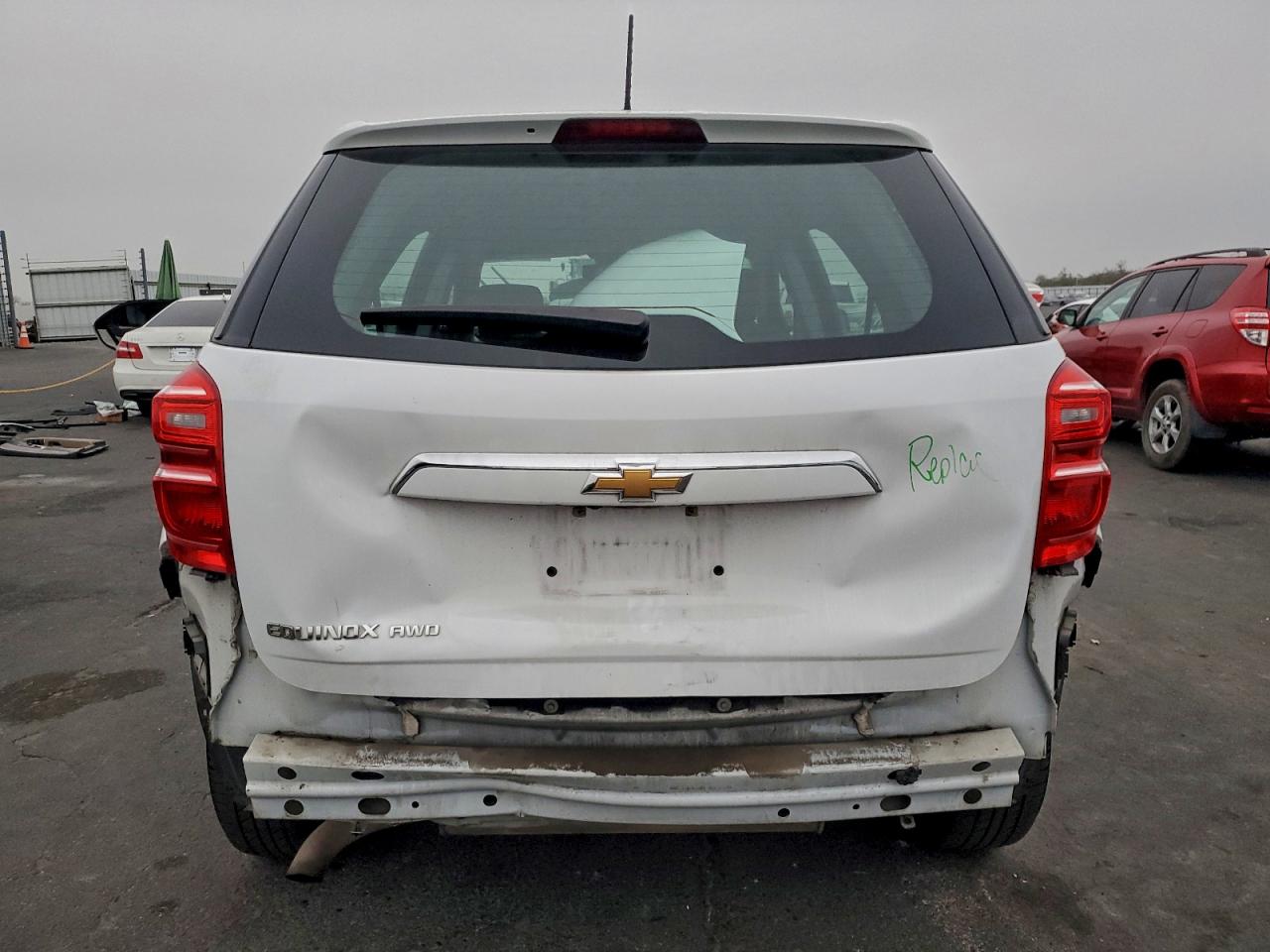 2017 CHEVROLET EQUINOX LS photo 6