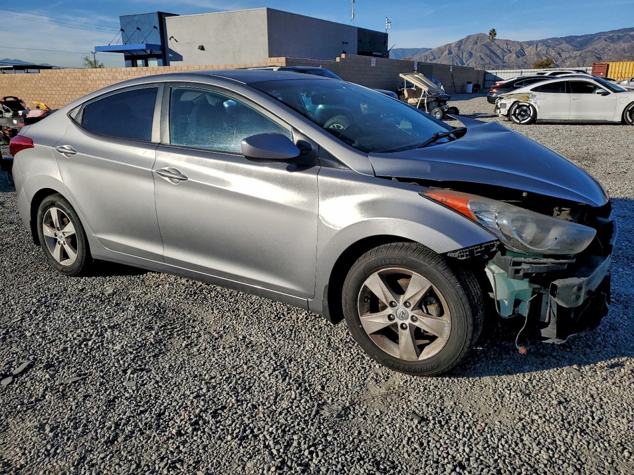 2013 HYUNDAI ELANTRA GLS photo 4