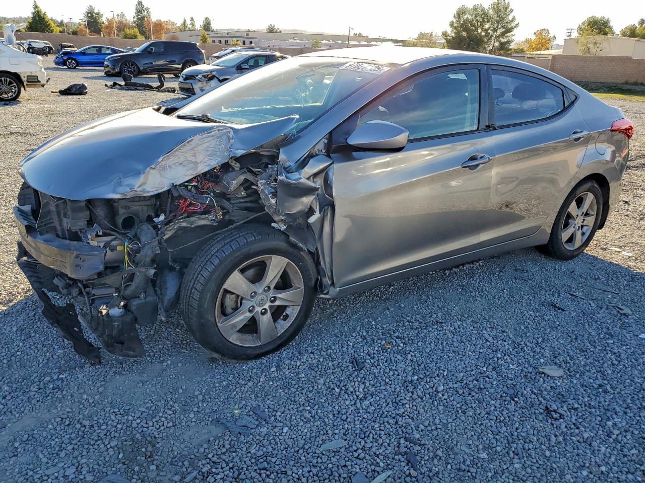 2013 HYUNDAI ELANTRA